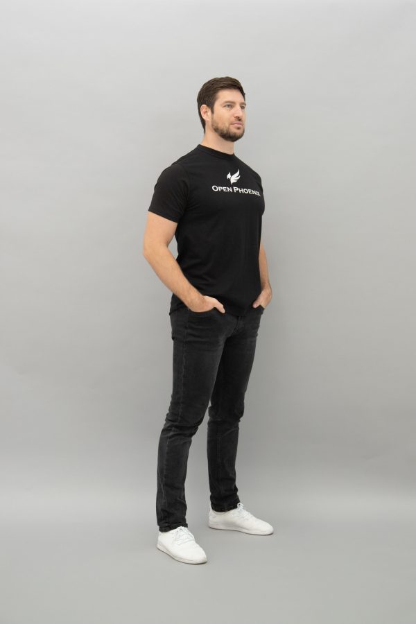 open phoenix black tshirt