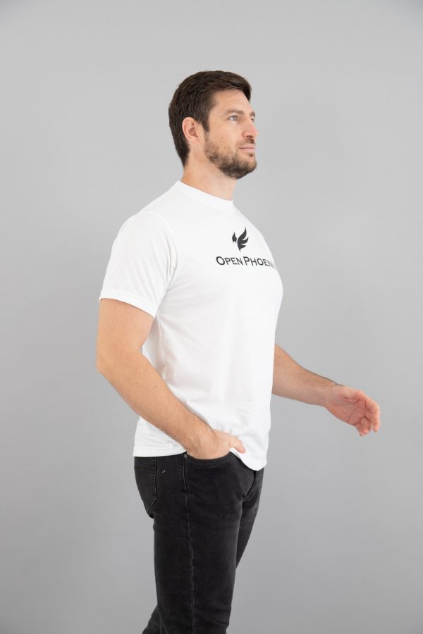 open phoenix white tshirt