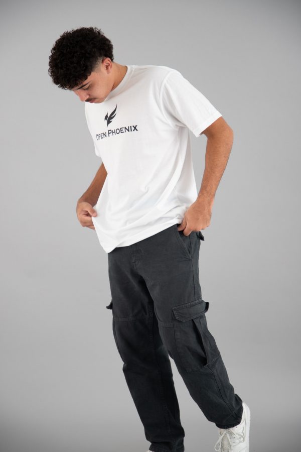 open phoenix white tshirt